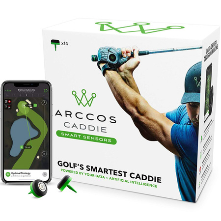 Caddie Smart Sensors Golf Performance Tracking System -  ARCCOS, 855075005111